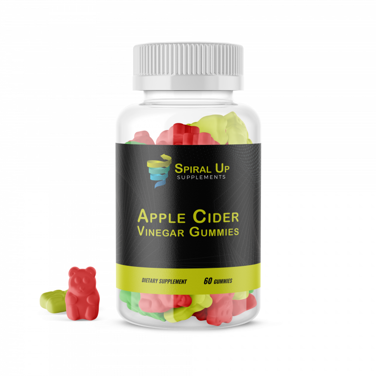 Apple Cider Vinegar Gummies Spiral Up Supplements